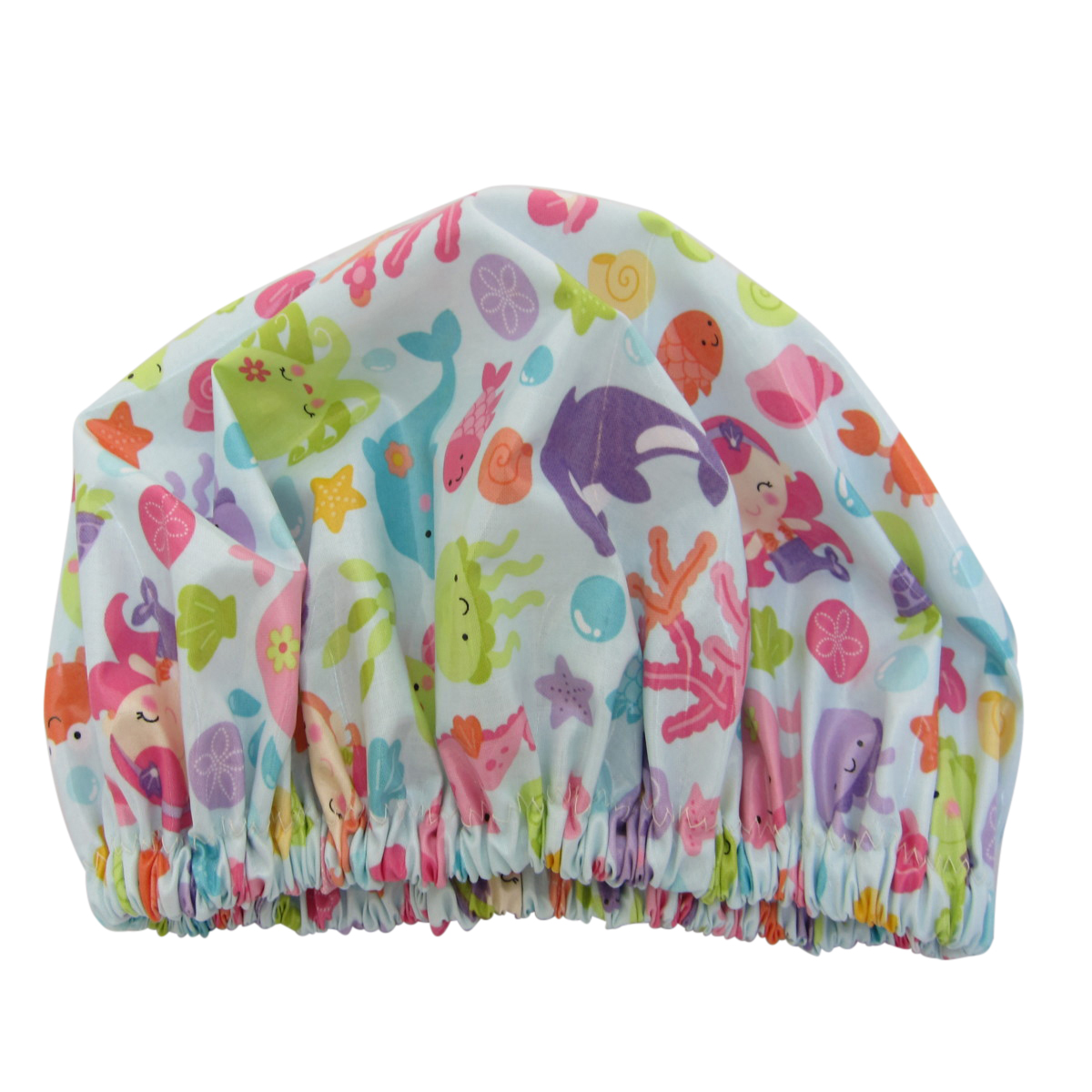 girls shower cap