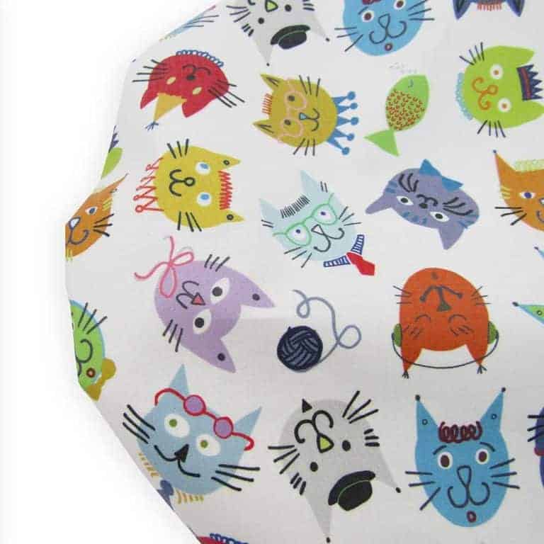 shower cap for cats