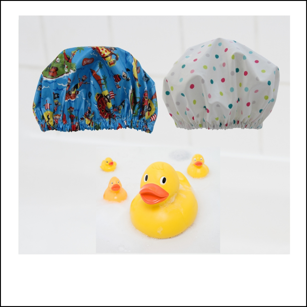 kids shower cap