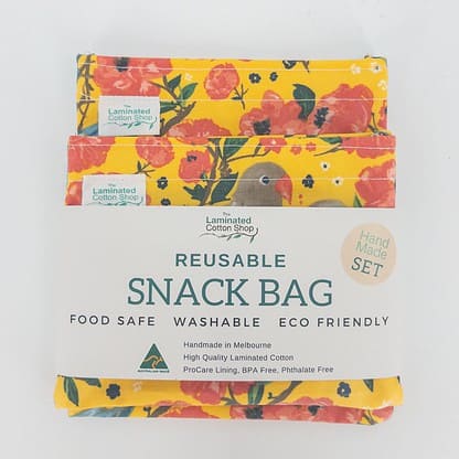 Reusable Basics - Snack Bag Set - Image 3