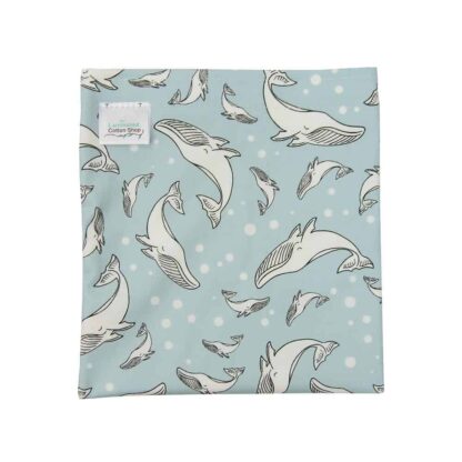 reusable sandwich bag whales