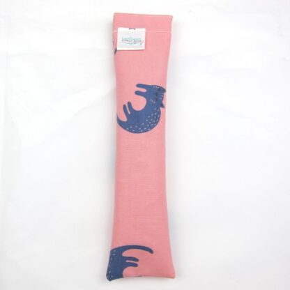 pink cats toothbrush bag